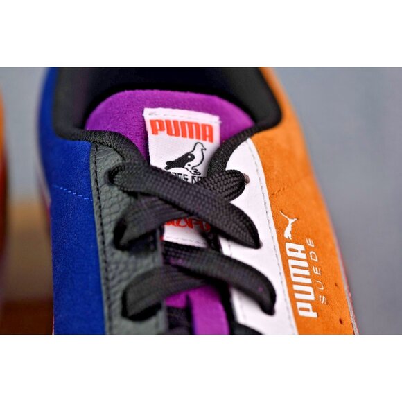 New! Size: 13 Men | Puma Jeff Staple x Puma Suede "Create from Light" |387355-01 - Picture 10 of 16